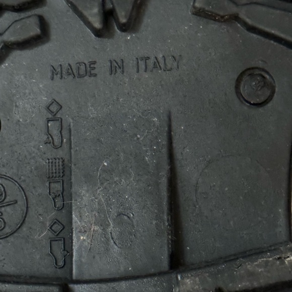 Rain boots black size 39 Furla made in Italy - Picture 5 of 6